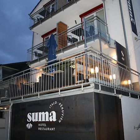 Suma Hotel Restaurant Remich Buitenkant foto
