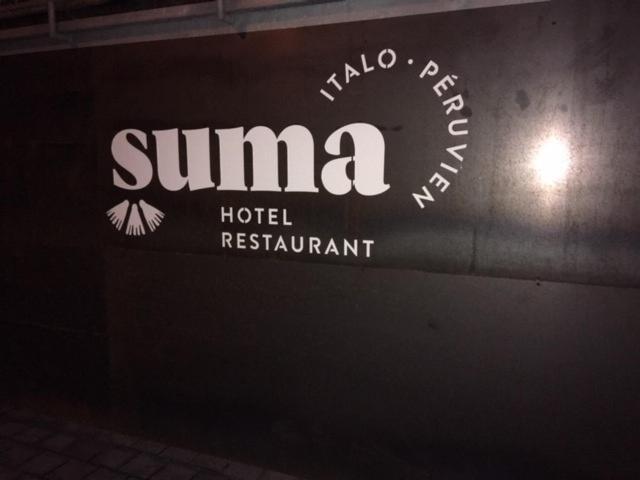 Suma Hotel Restaurant Remich Buitenkant foto