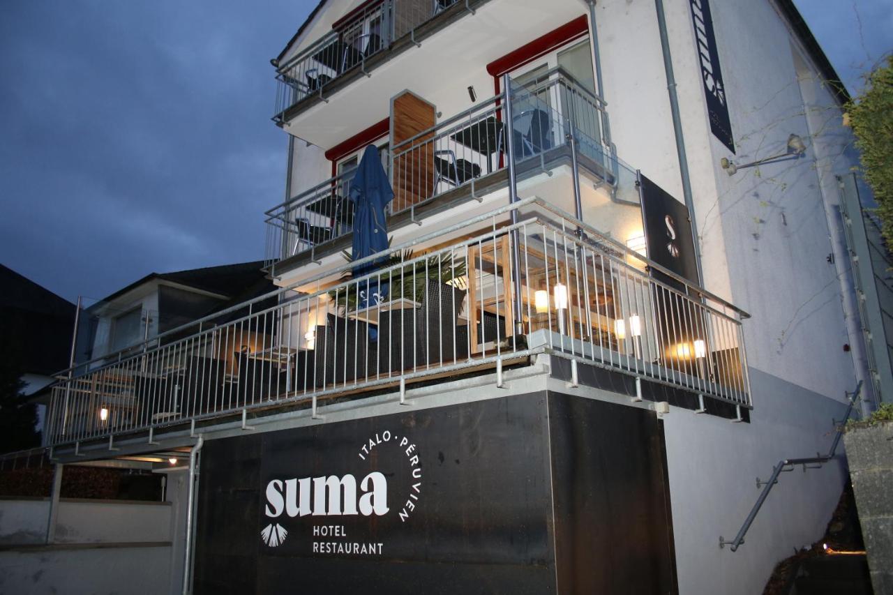 Suma Hotel Restaurant Remich Buitenkant foto
