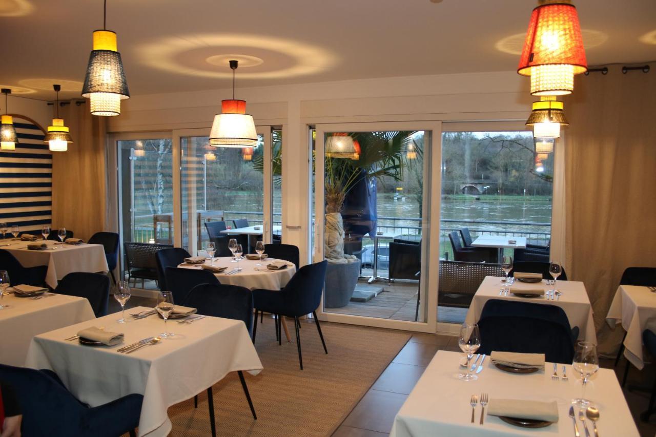 Suma Hotel Restaurant Remich Buitenkant foto