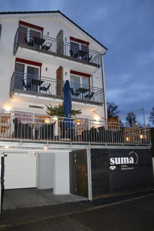 Suma Hotel Restaurant Remich Buitenkant foto
