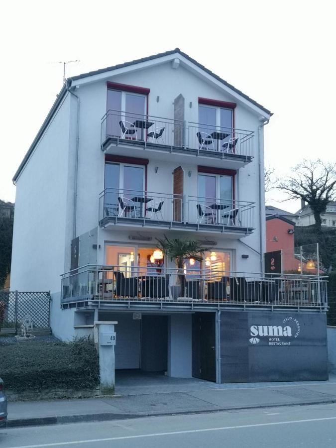 Suma Hotel Restaurant Remich Buitenkant foto