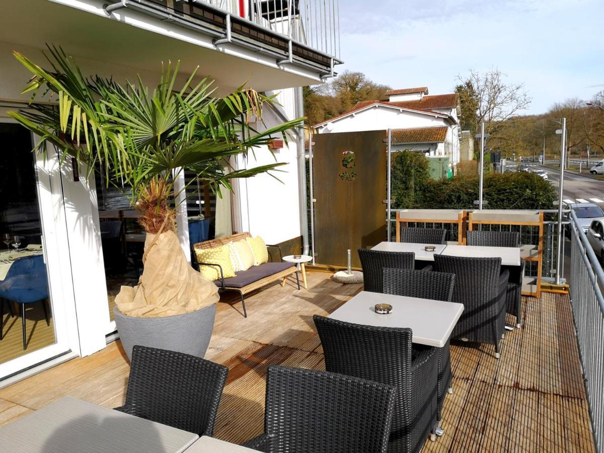 Suma Hotel Restaurant Remich Buitenkant foto
